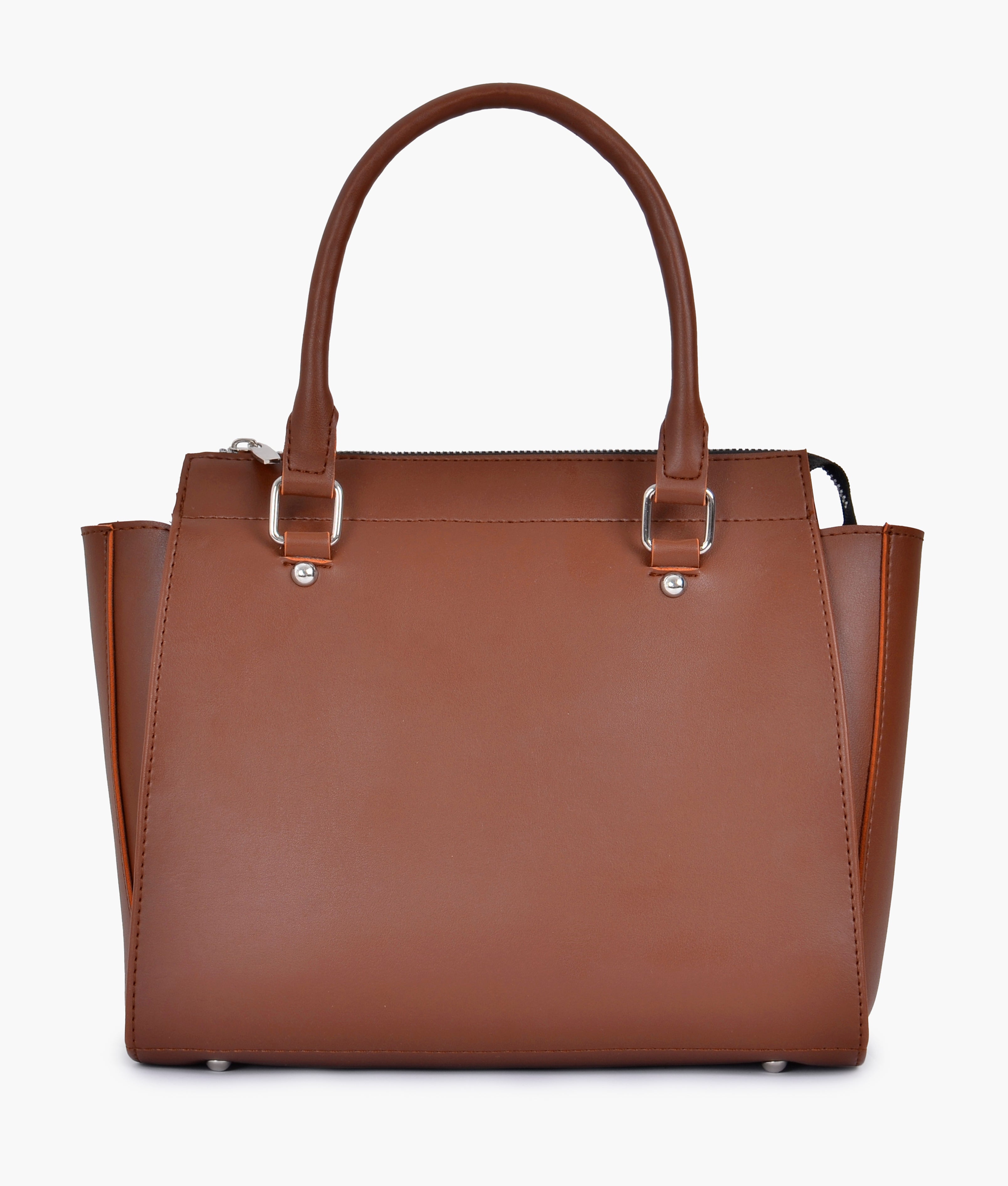Buy Classic Top Handle Bag - Horse Brown in Pakistan