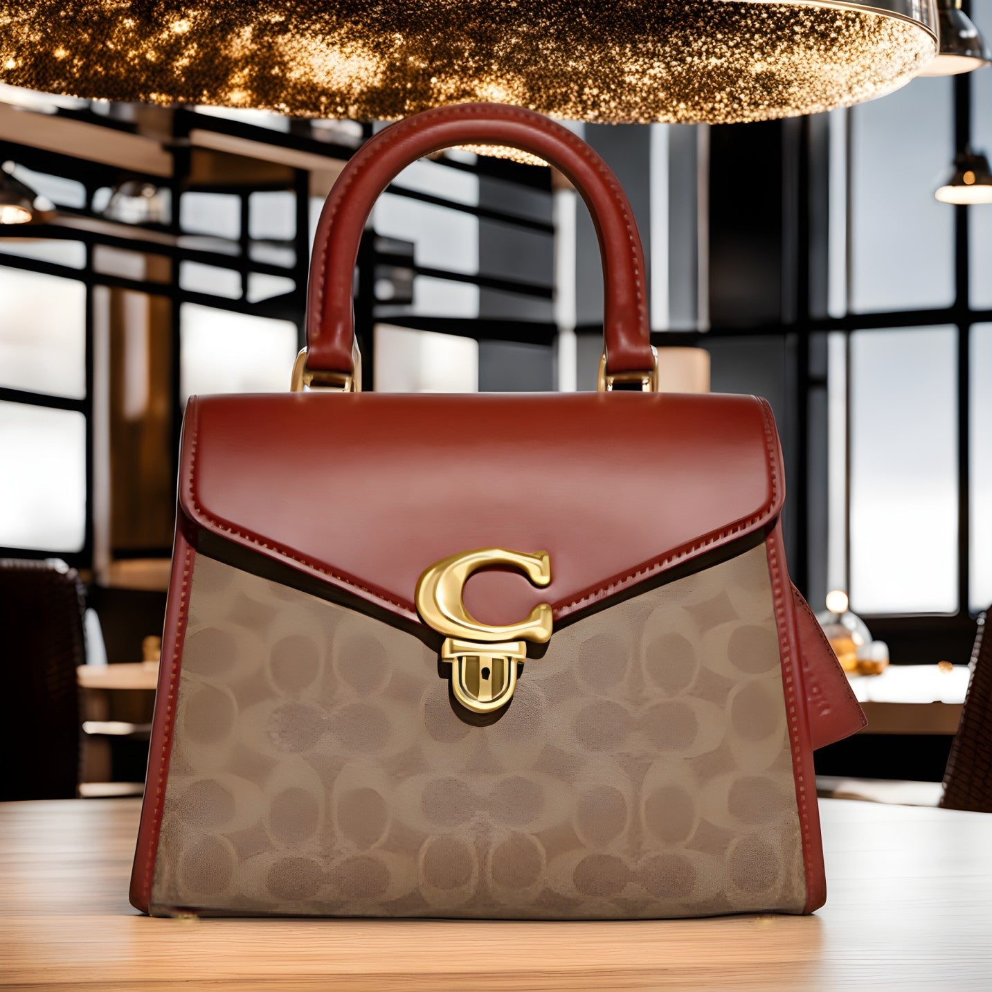 Buy Coach Sammy Top Handle Small Bag in Pakistan