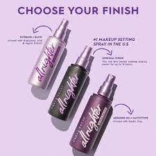 Urban Decay  All Nighter Ultra Matte Setting Spray 118 ml
