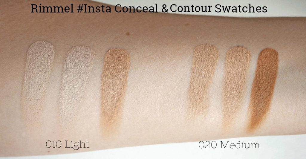 Buy Rimmel London Concealer Insta Conceal & Contour - Light 010 in Pakistan