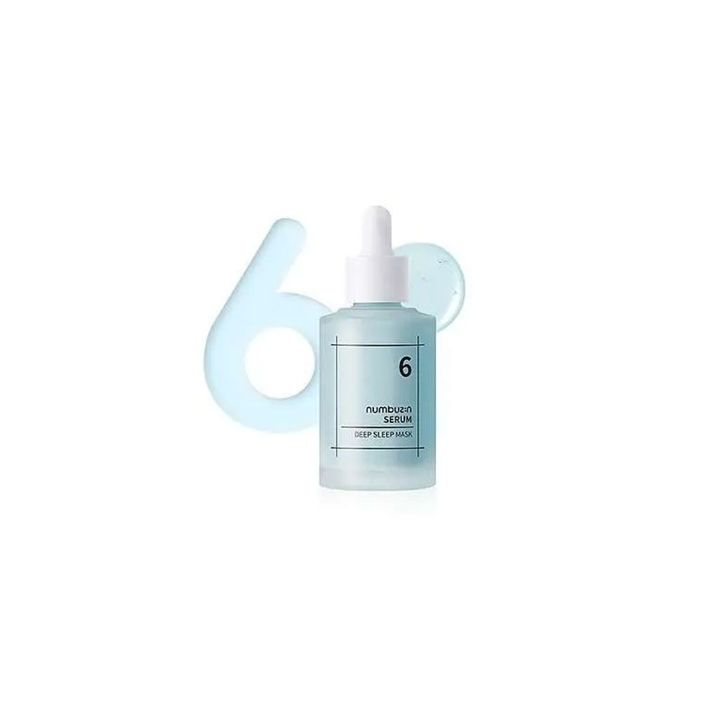 numbuzin No.6 Deep Sleep Mask Serum 50ml