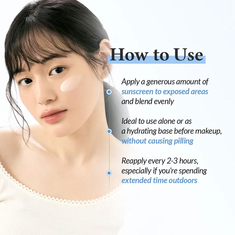 Dr.Althea Aqua Glowing Sunscreen SPF50+ PA++++ - 45ml