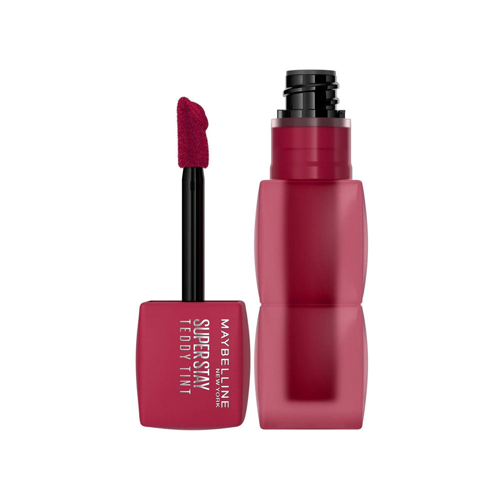 Maybelline Super Stay Teddy Lip Tint - 50 Wild at Heart