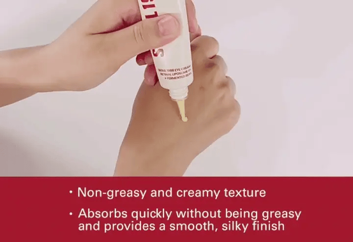 K-SECRET SEOUL 1988 Eye Cream : Retinal Liposome 4% + Fermented Bean - 30ml