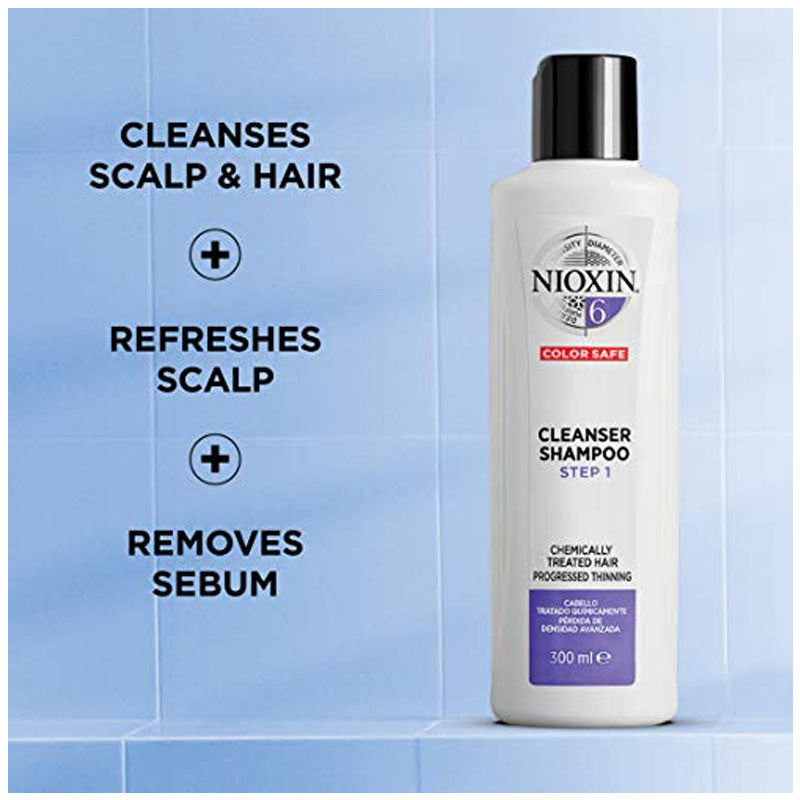 Buy Nioxin System 6 Scalp & Hair Treatment - 100ml in Pakistan