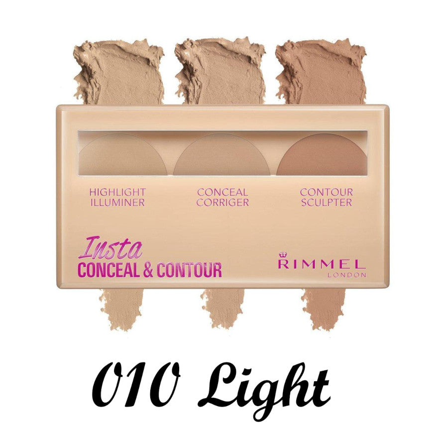 Buy Rimmel London Concealer Insta Conceal & Contour - Light 010 in Pakistan