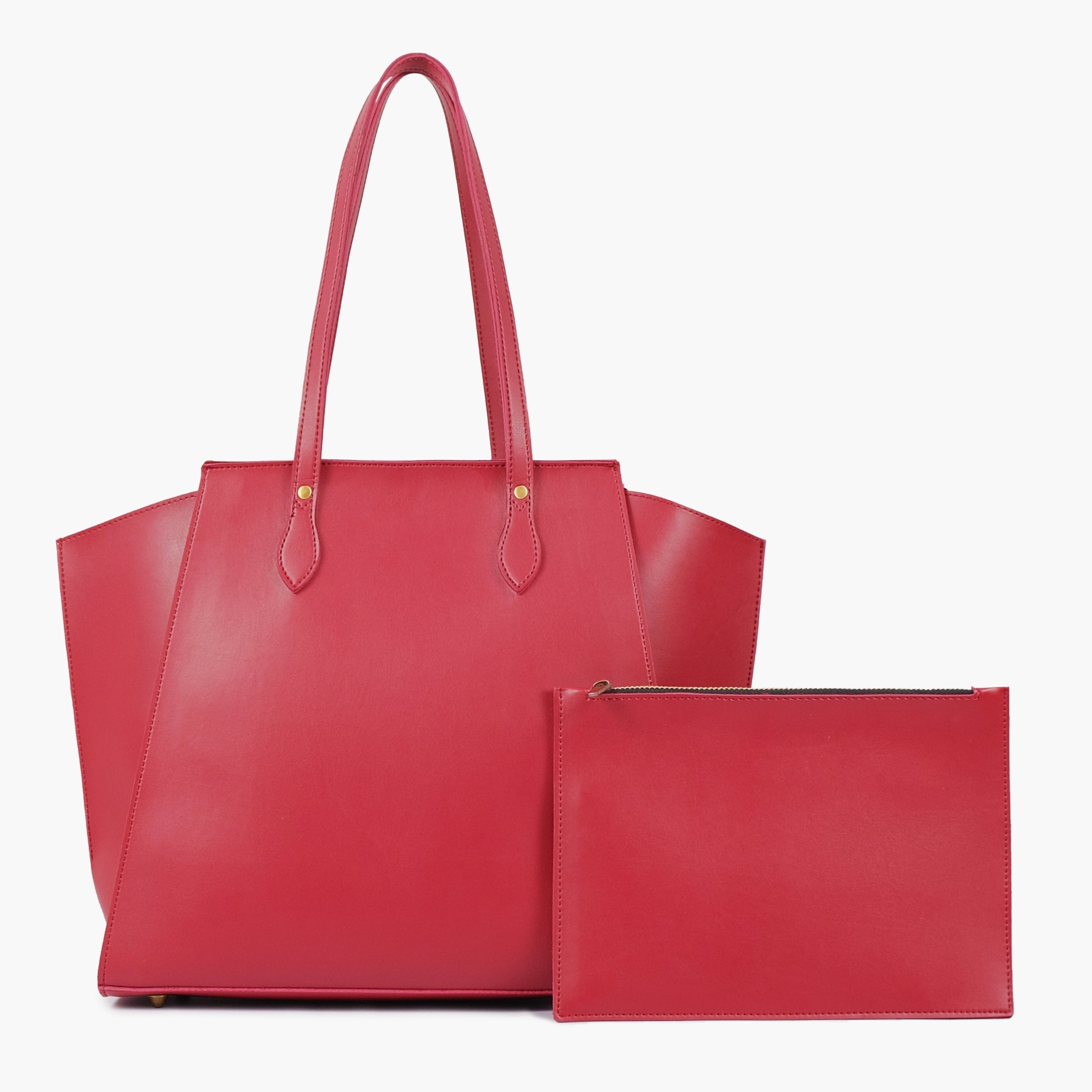 Buy Classic Tote Bag - Maroon in Pakistan