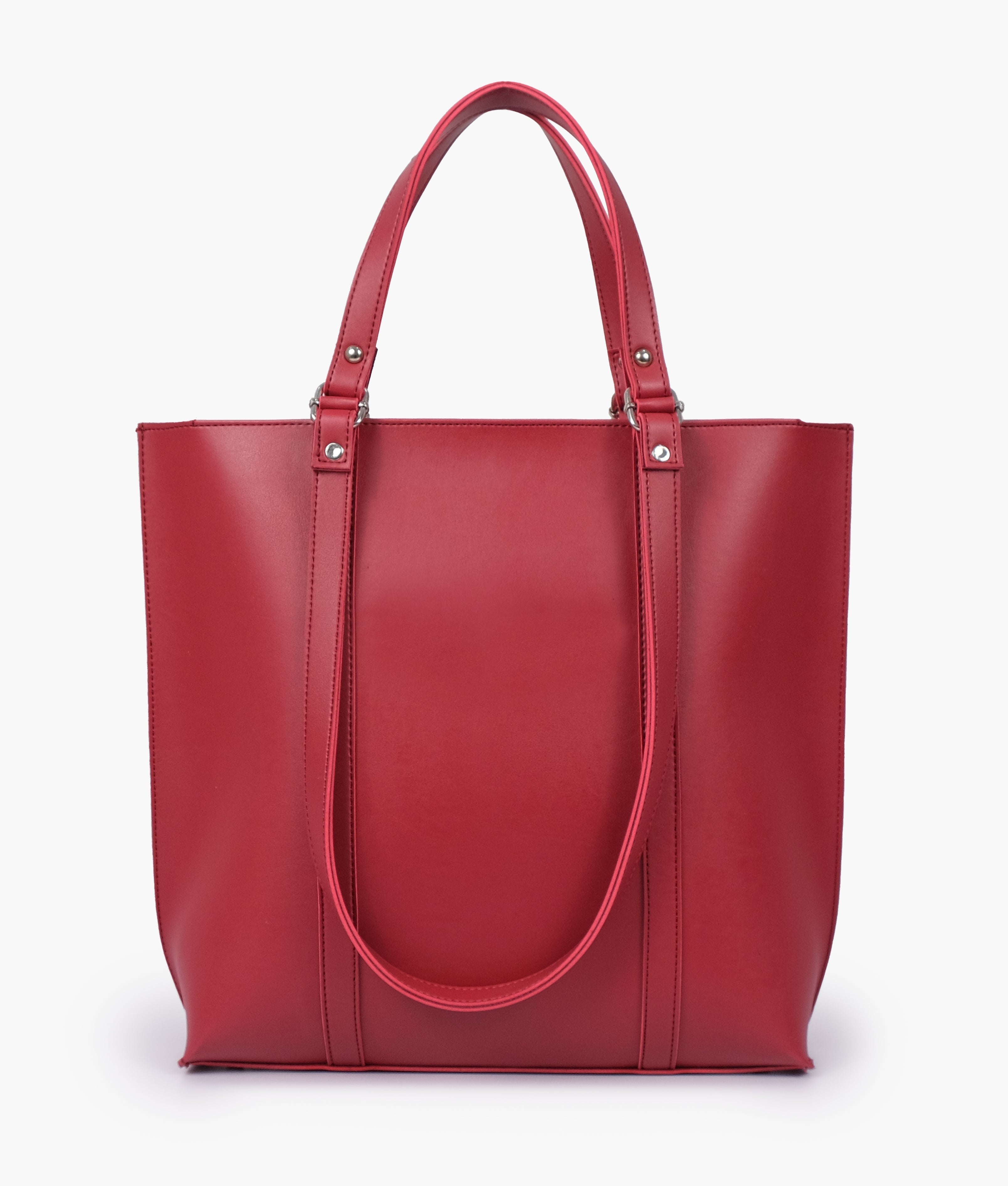 Buy Double Handle Tote Bag - Maroon in Pakistan