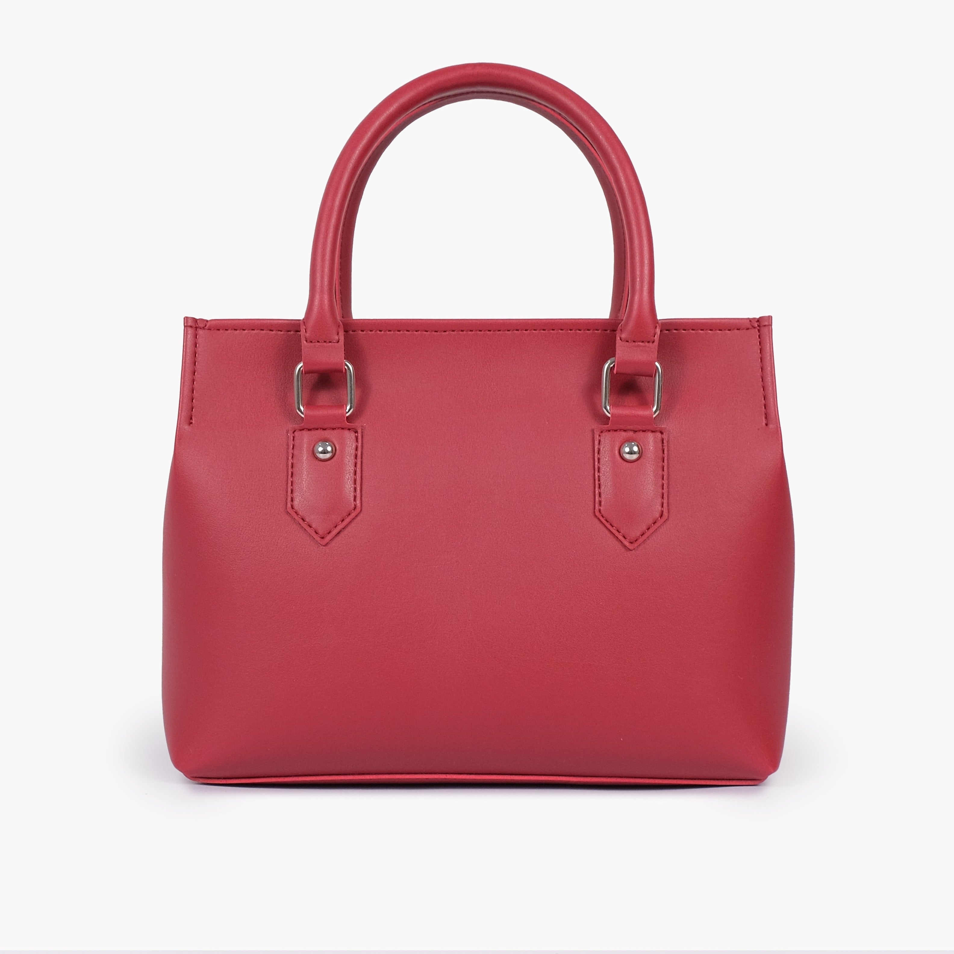 Buy Small Satchel Bag - Maroon in Pakistan