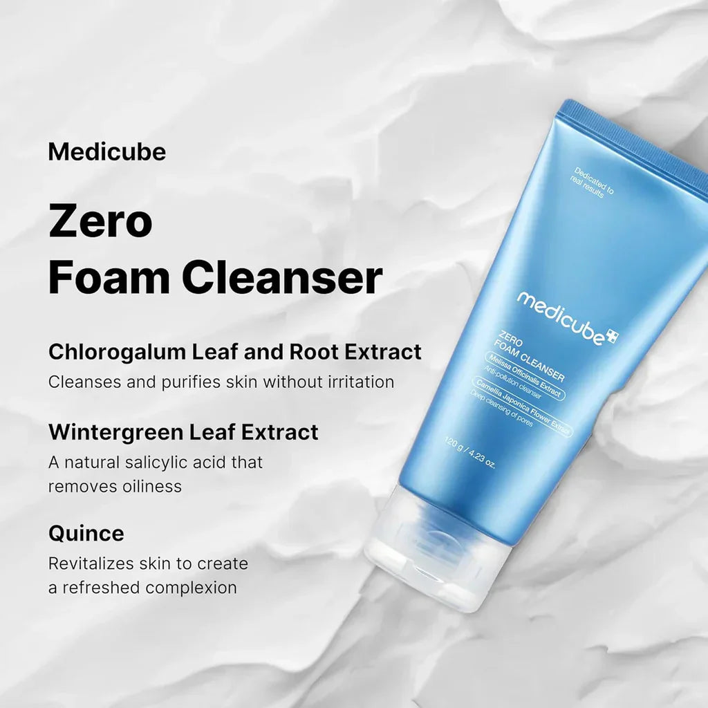 Buy MEDICUBE - Zero Foam Cleanser - 120G in Pakistan