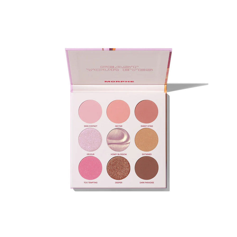 morphe forbidden honey eyeshadow palette