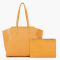 Buy Classic Tote Bag - Mustard in Pakistan