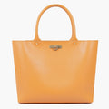 Buy Zipper Tote Bag - Mustard in Pakistan