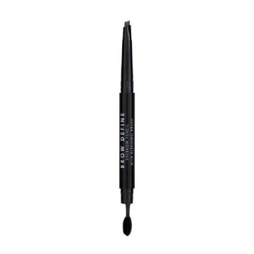 Buy MUA Brow Define Eyebrow Pencil With Blending Brush in Pakistan