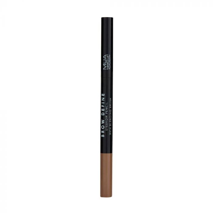 Buy MUA Brow Define Eyebrow Pencil With Blending Brush in Pakistan