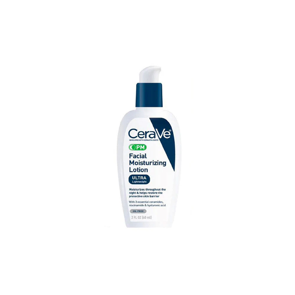 CeraVe PM Facial Moisturizing Lotion Ultra Lightweight - 89ml