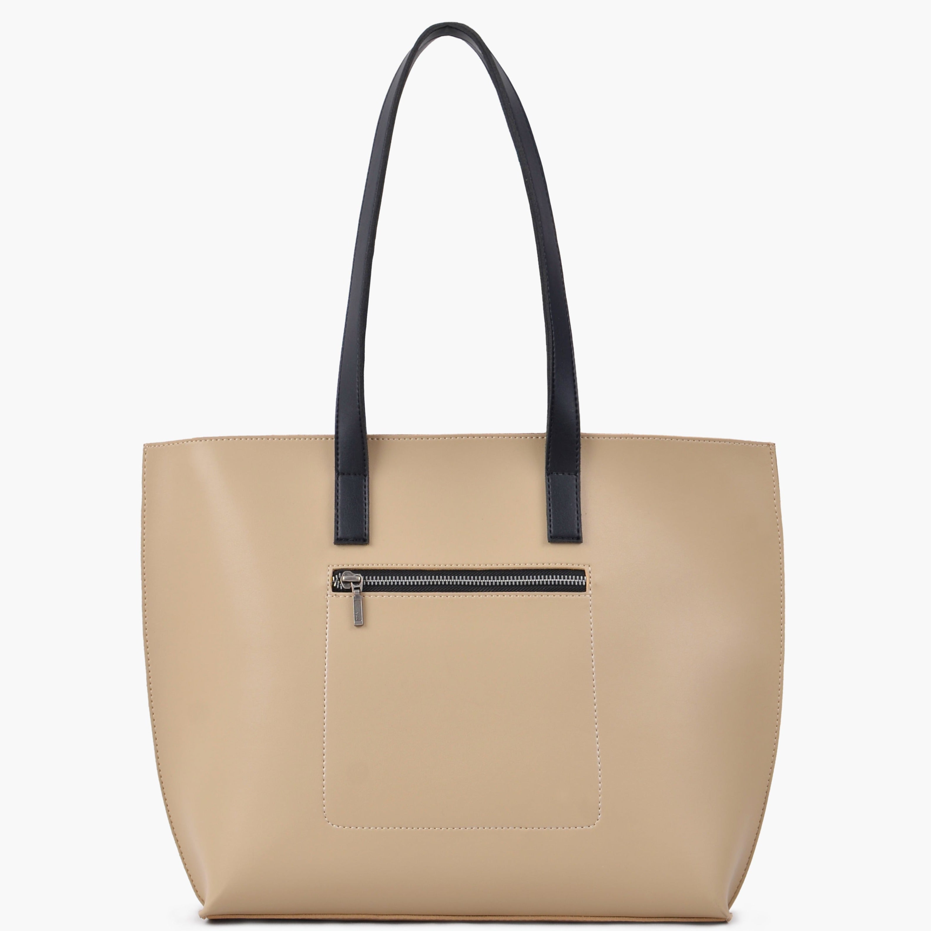 Buy Long Handle Tote Bag - Off White in Pakistan