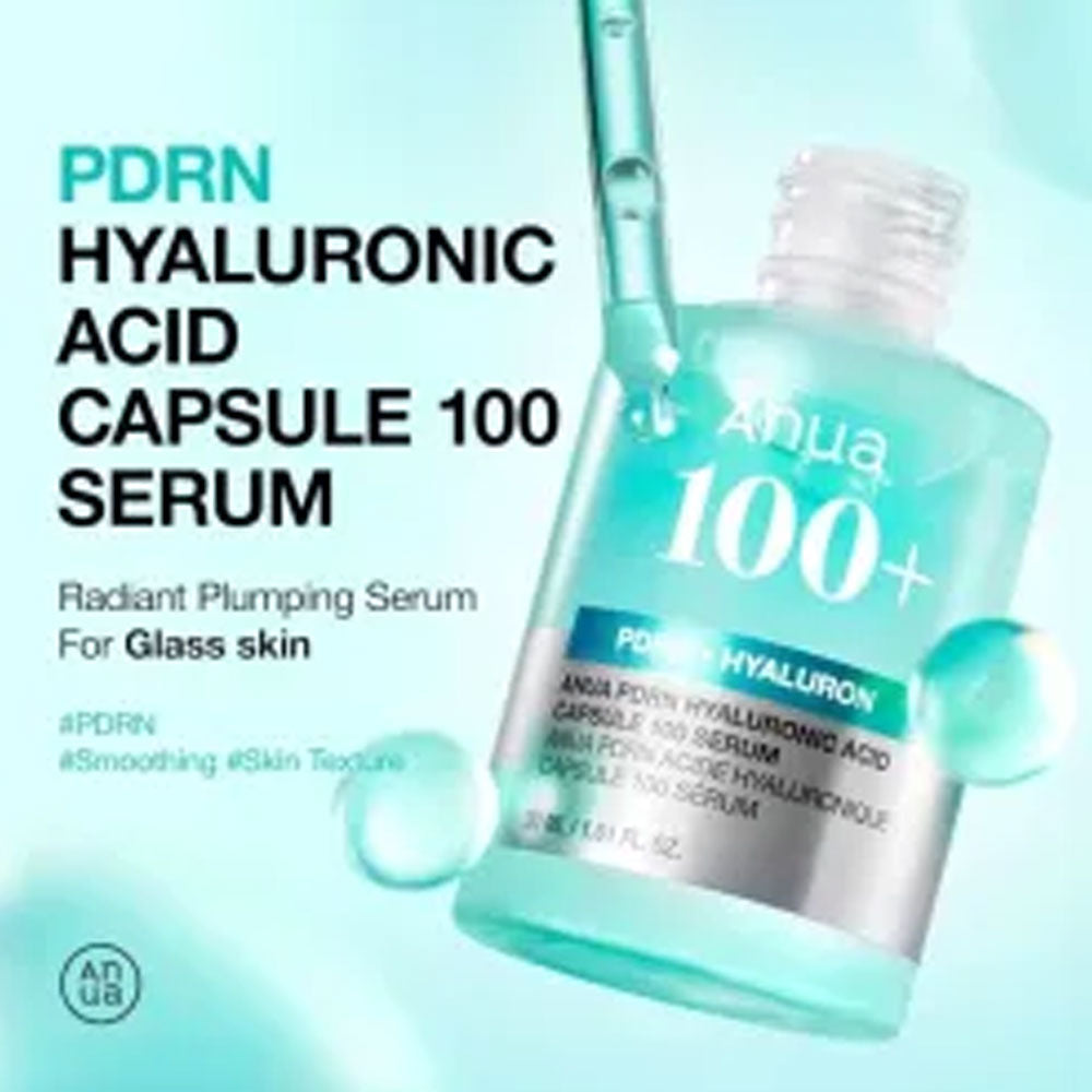 Anua 100+pdrn Hyaluron Acid Serum 30ml