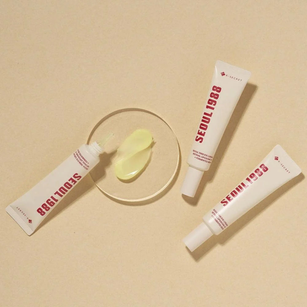 K-SECRET SEOUL 1988 Eye Cream : Retinal Liposome 4% + Fermented Bean - 30ml