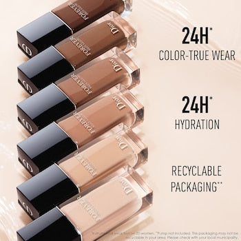 Buy Dior Forever Skin Glow 24H Wear Radiant Foundation Perfection & Hydration - 4WP in Pakistan