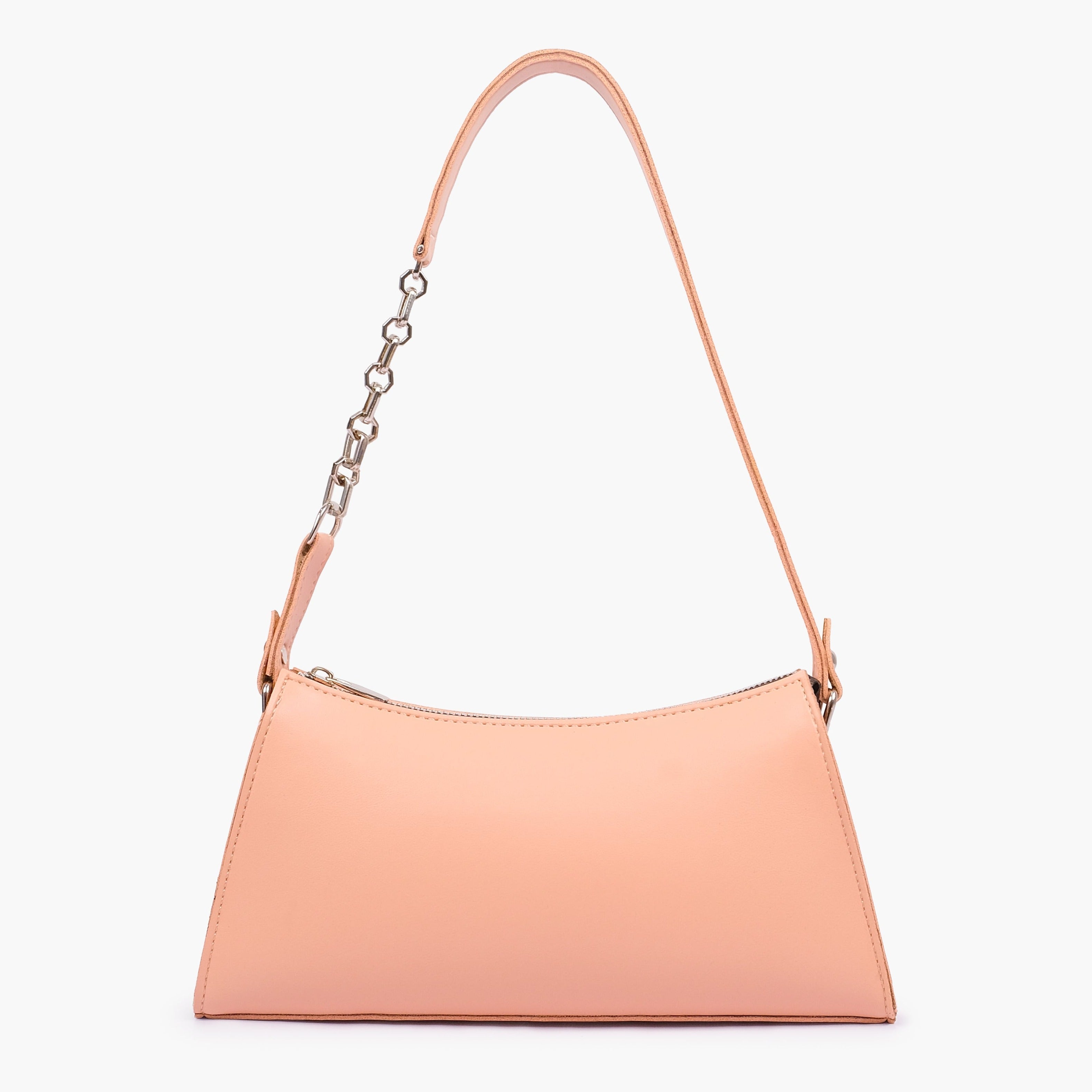 Buy Evening Bag With Chain Handle - Peach in Pakistan