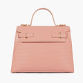 Buy Top Handle Crocodile Mini Bag - Pink in Pakistan