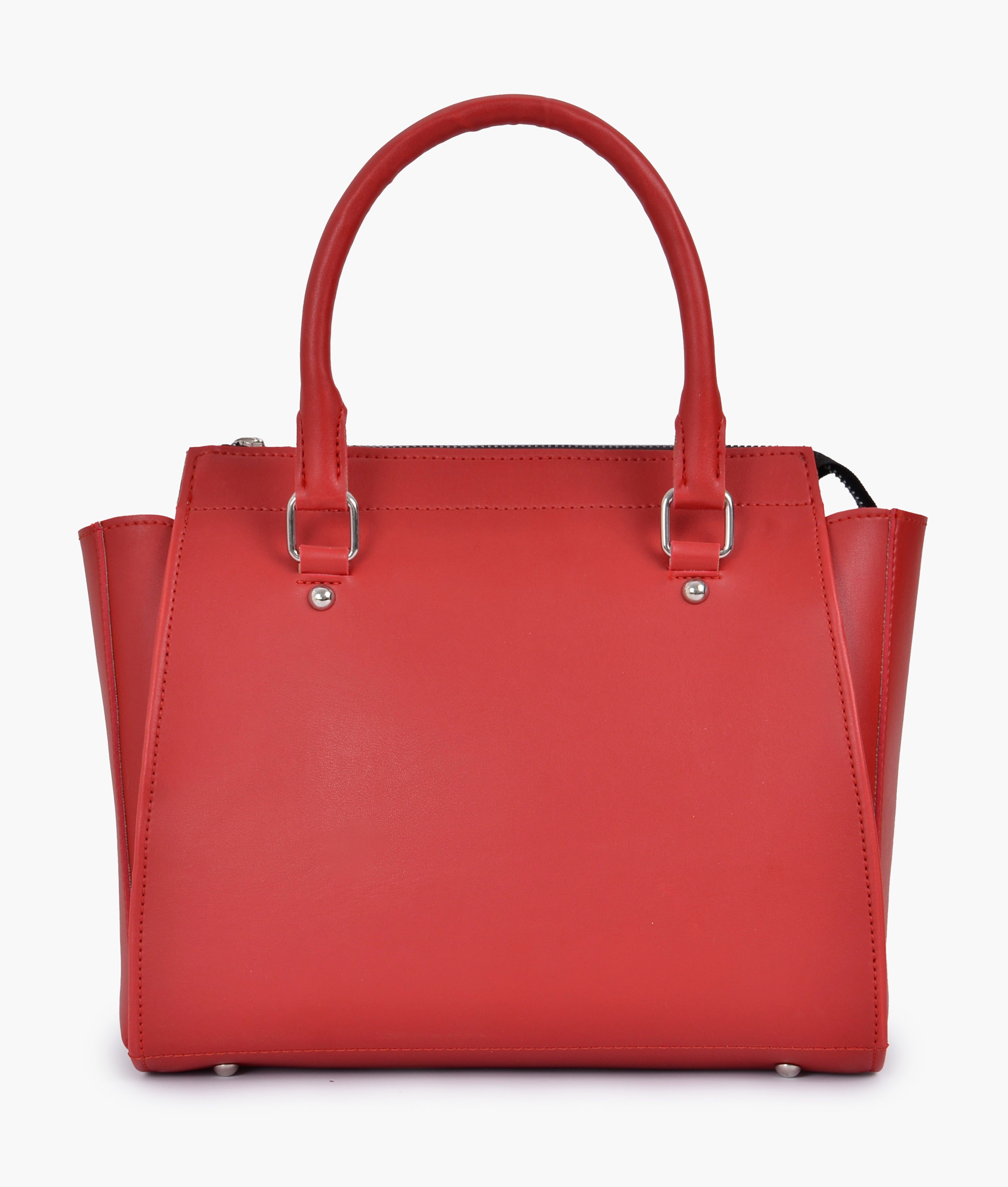 Buy Classic Top Handle Bag - Red in Pakistan