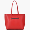 Buy Long Handle Tote Bag - Red in Pakistan