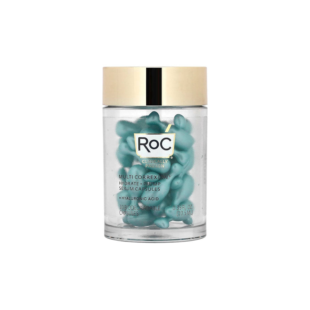 ROC Multi Correxion Hydrate Plus Plump Night Serum Capsules - 30 Capsules