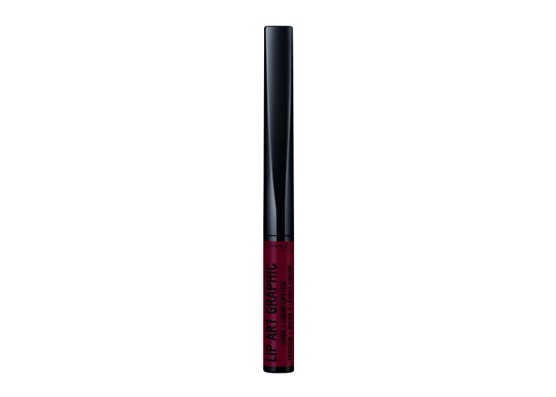 Buy Rimmel London Lip Art Graphic Liner & liquid Lipstick - 810 Be Free in Pakistan