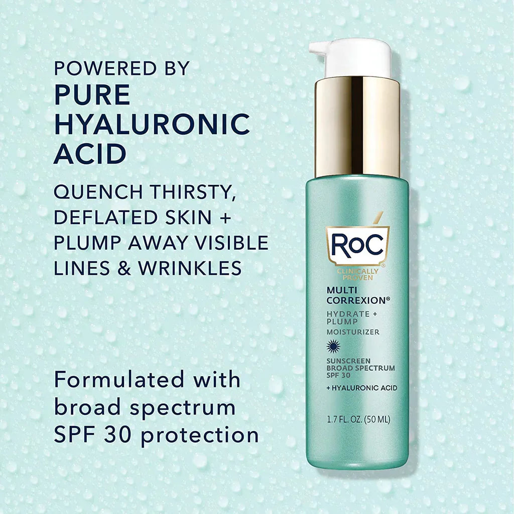 RoC Multi Correxion® Hydrate + Plump Moisturizer with SPF 30, 50ML