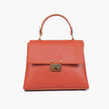 Buy Mini Top Handle Bag - Rust in Pakistan