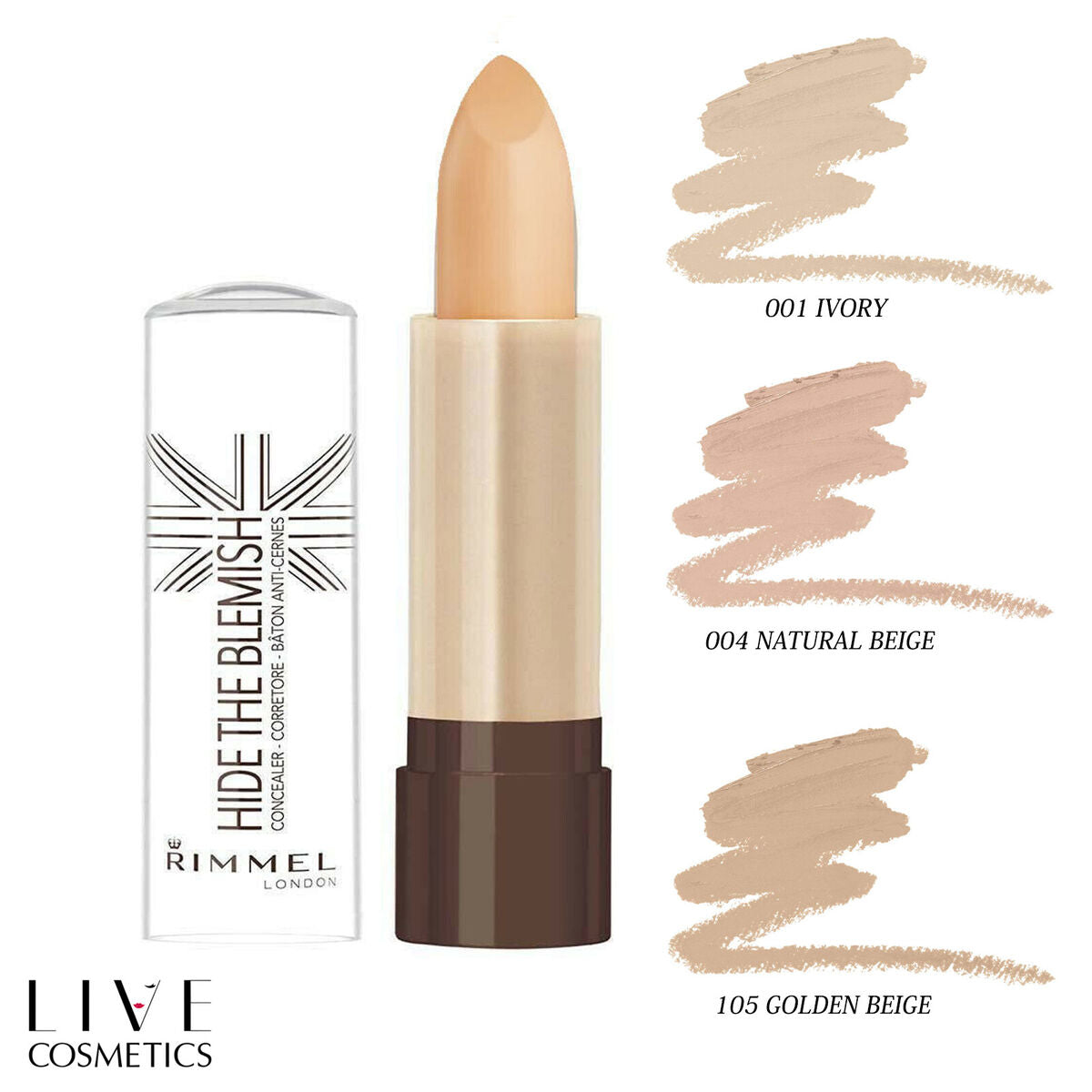 Buy Rimmel London Hide The Blemish Concealer - 001 Ivory in Pakistan
