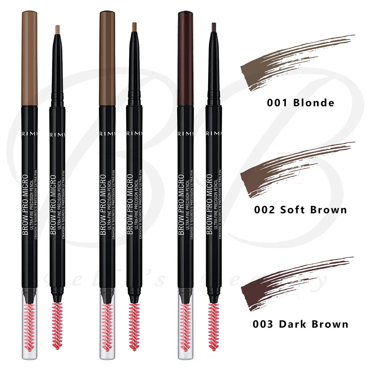 Buy Rimmel London Brow Pro Microdefiner - Light in Pakistan