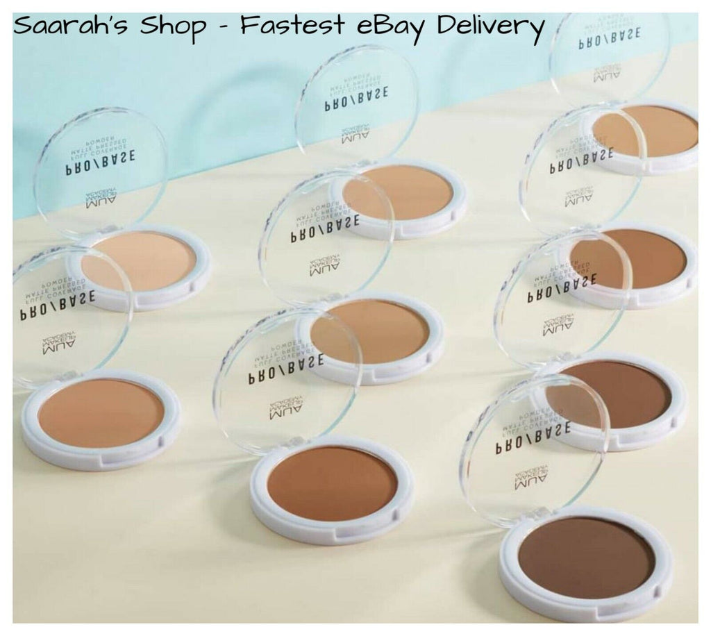 Buy MUA Pro Base Full Coverage Matte Powder in Pakistan