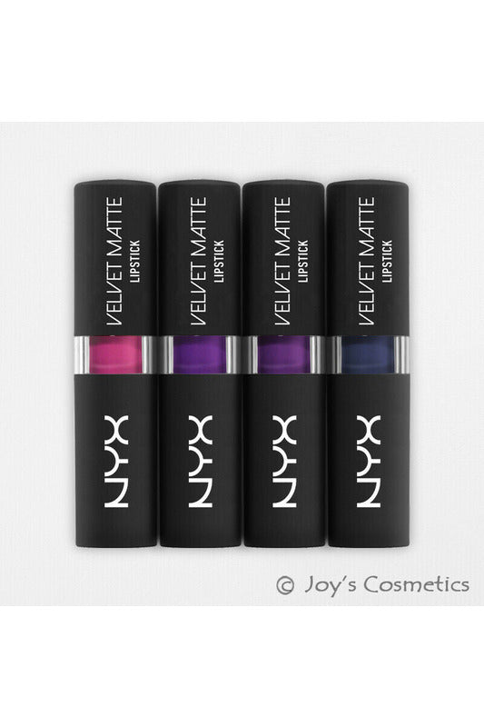 Buy NYX Velvet Matte Lipstick - Violet Voltage in Pakistan