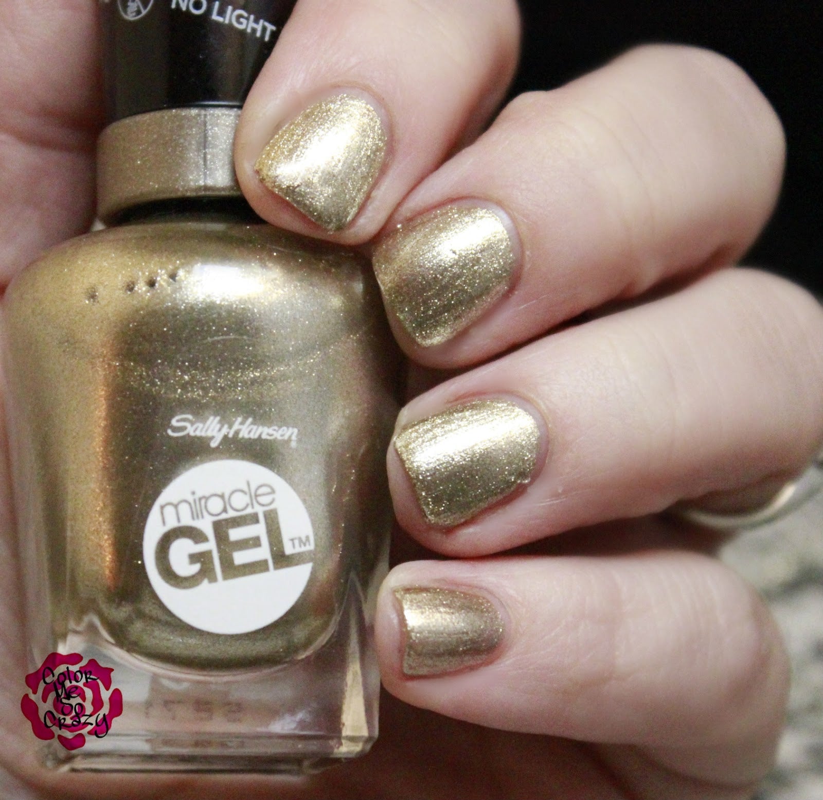 Buy Sally Hansen Miracle Gel Nail Polish - 510 Game Of Chromes in Pakistan