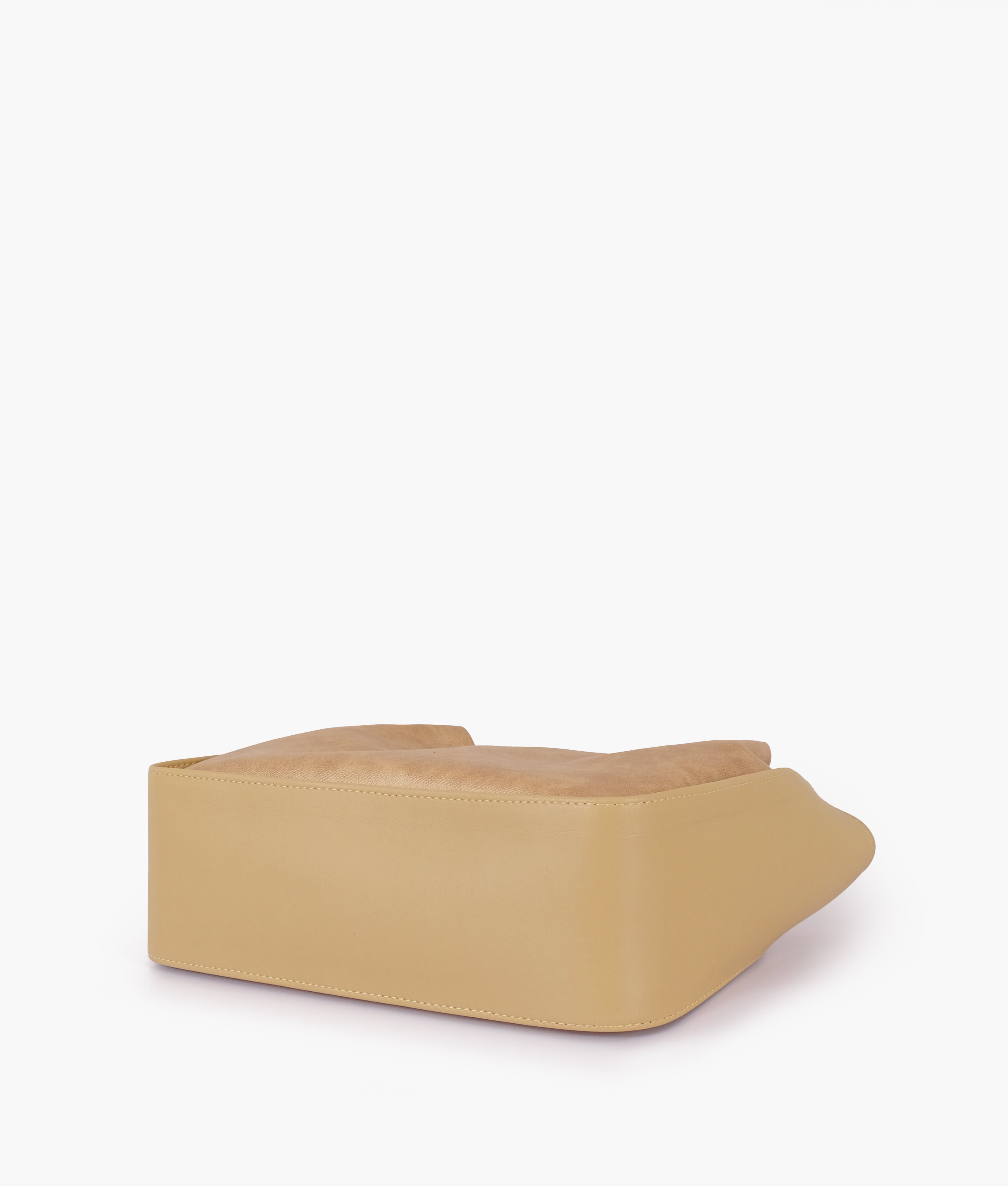 Buy Sandy Metallic Handle Shoulder Bag in Pakistan