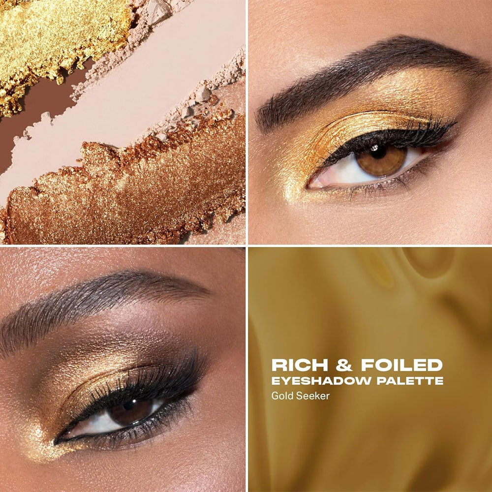 MORPH  Rich & Foiled Artistry Palette - Gold Seeker
