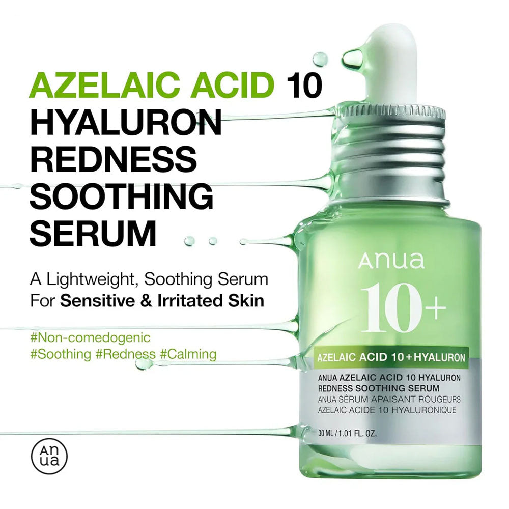 Anua - Azelaic Acid 10+ Hyaluron Serum - 30ml