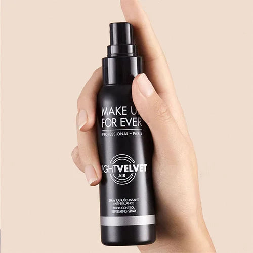 makeup forever light velvet setting spray - 100ML