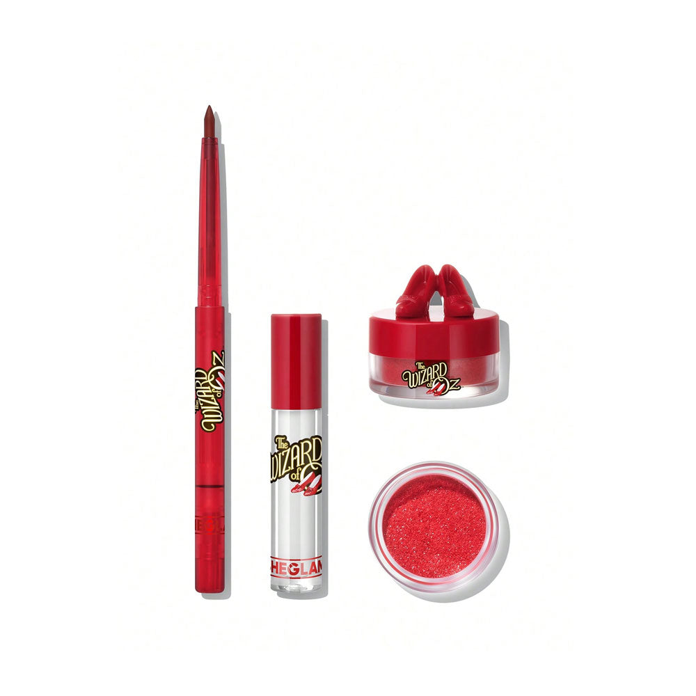 SHEGLAM The Wizard of OZ | SHEGLAM Ruby Slippers Glitter Lip Kit