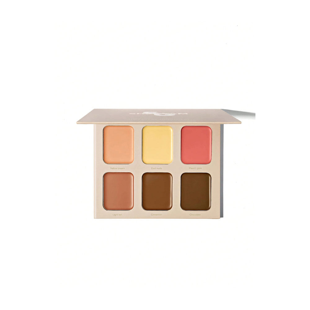 SHEGLAM STEREO FACE SIX COLOR  PALETTE