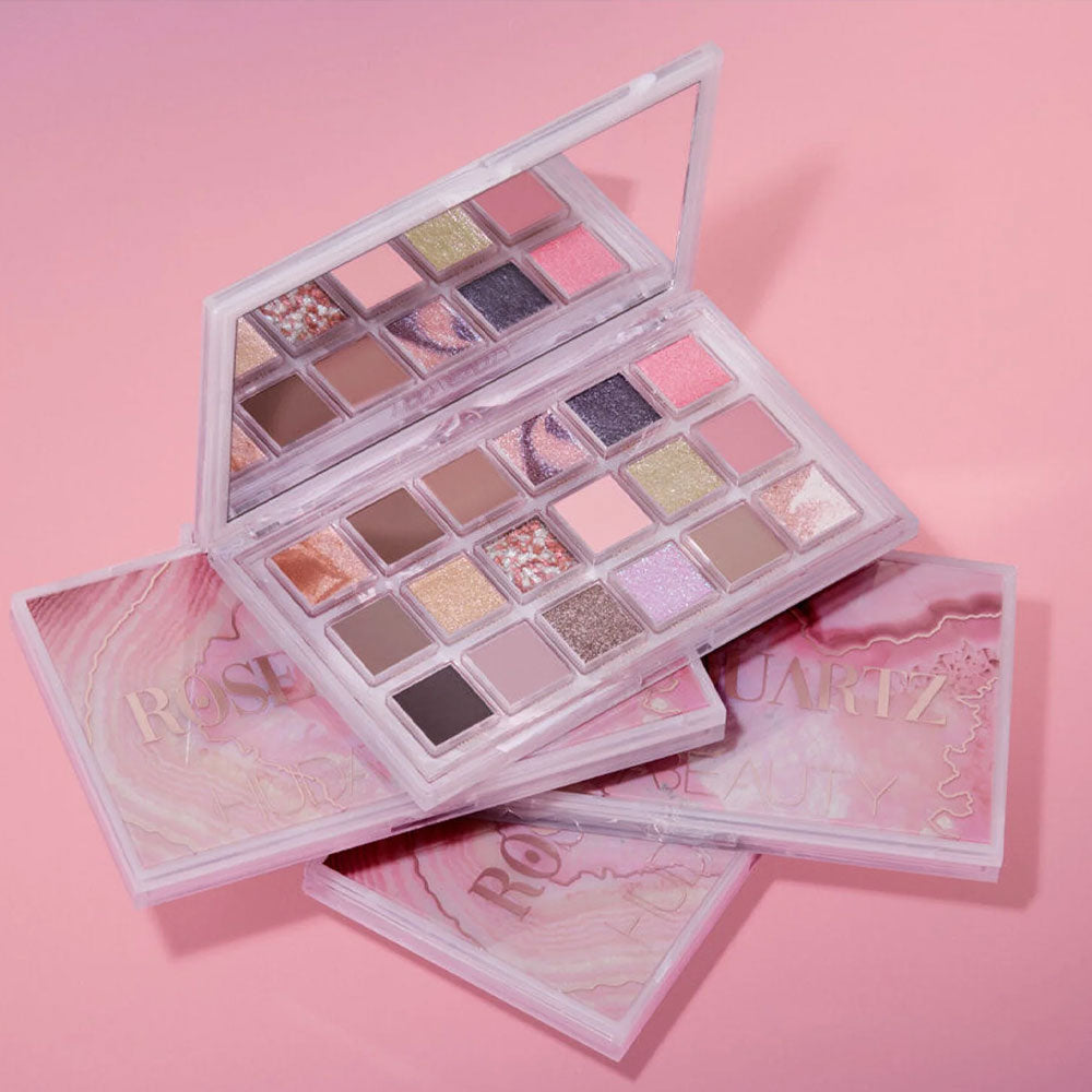 Huda Beauty Eyeshadow Palette - Rose Quartz