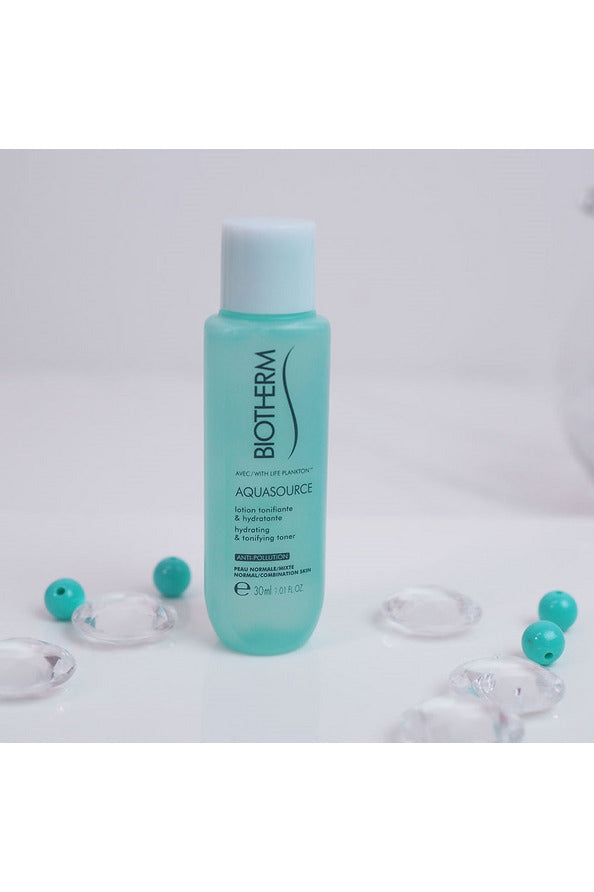 Buy Biotherm Aquasource Hydrating & Tonifying Toner - 30ml in Pakistan