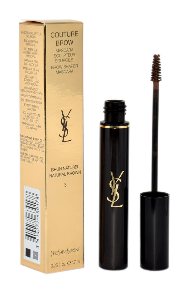 Buy Yves Saint Laurent Couture Brow Shaper Mascara - Absolute Brown 4 in Pakistan