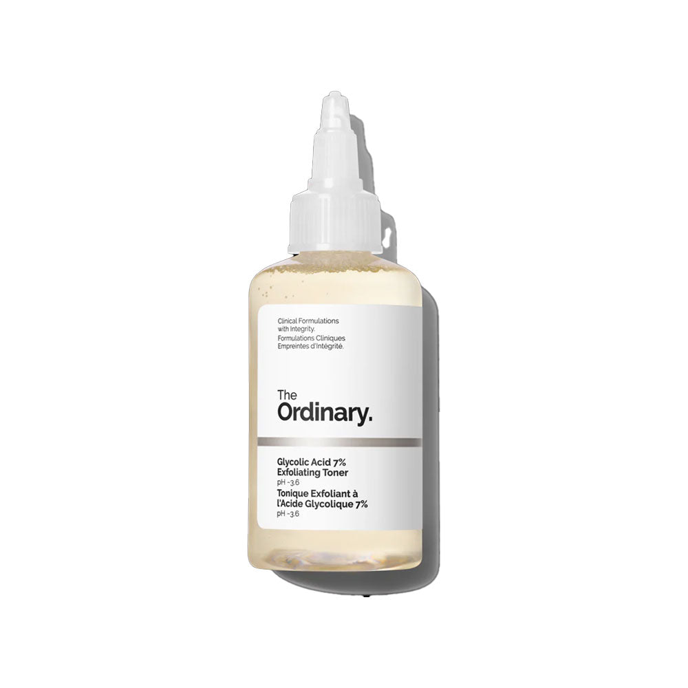 The Ordinary Glycolic Acid 7% Exfoliating Toner 240ml