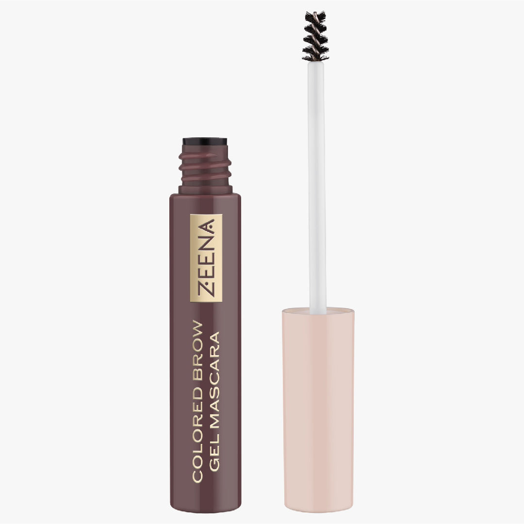 Buy ZEENA COLORED BROW GEL MASCARA 020 in Pakistan